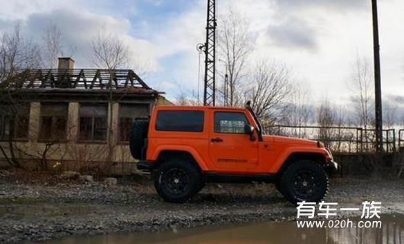 GeigerCars改装Jeep牧马人 外观橙黄动力迅猛