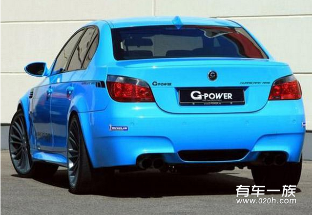 G-Power改装宝马M5 动力提升到819