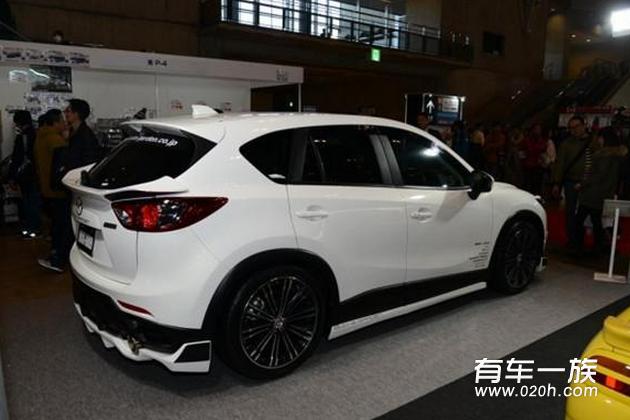 马自达CX-5改装鉴赏 外观冲击内饰舒适