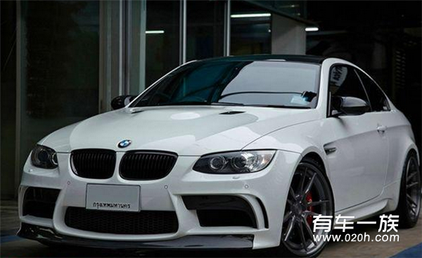 Prodrive改装宝马E92M3 外观底盘强势升级