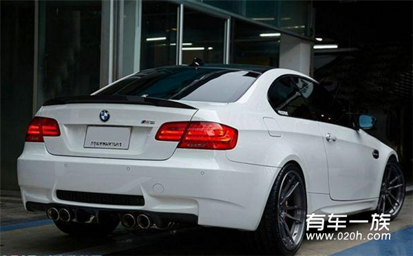 Prodrive改装宝马E92M3 外观底盘强势升级