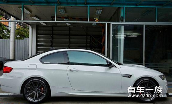 Prodrive改装宝马E92M3 外观底盘强势升级