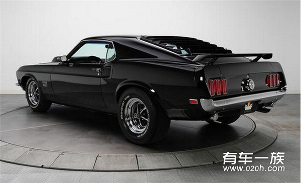 1969年福特野马boss557改装 犀利造型的传承