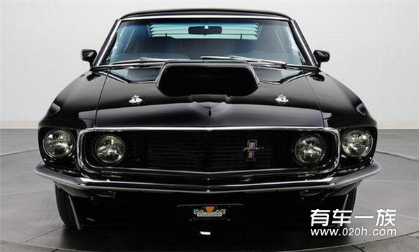 1969年福特野马boss557改装 犀利造型的传承