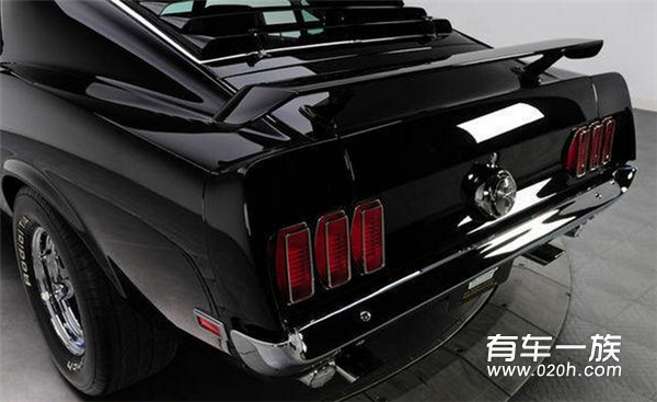 1969年福特野马boss557改装 犀利造型的传承