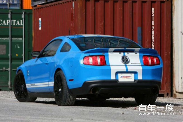 野马ShelbyGT500的改装动力性能套件