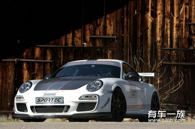 瑞士Sportec改装限量版保时捷911动力性能