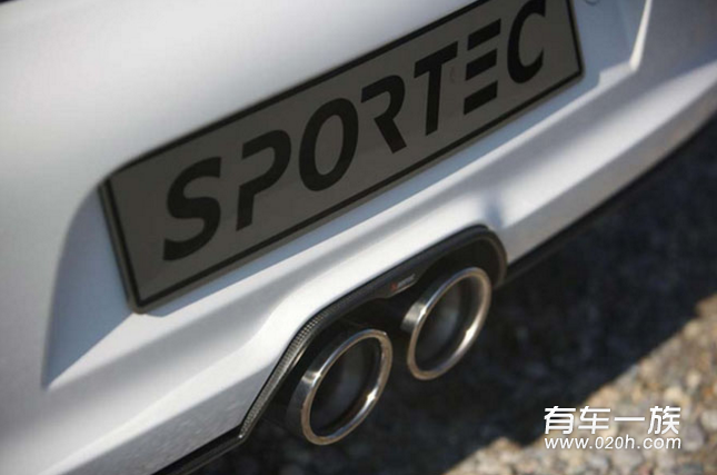 瑞士Sportec改装限量版保时捷911动力性能