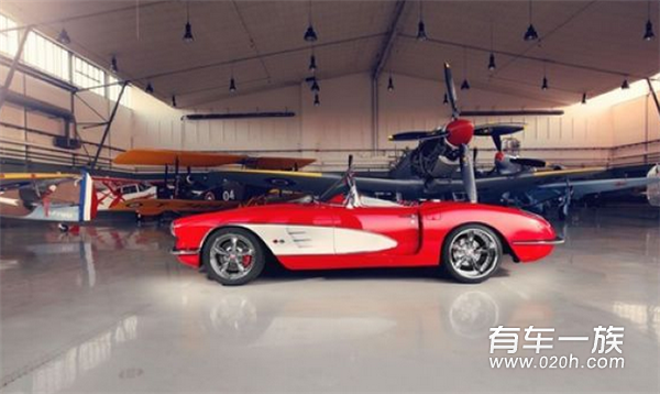 1959年款Corvette改装 外观犀利动力迅猛
