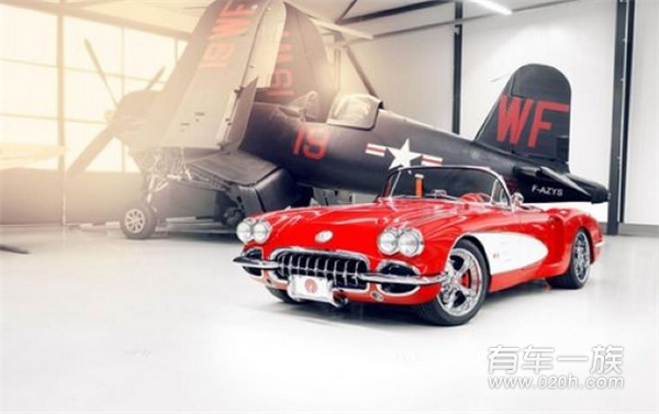 1959年款Corvette改装 外观犀利动力迅猛