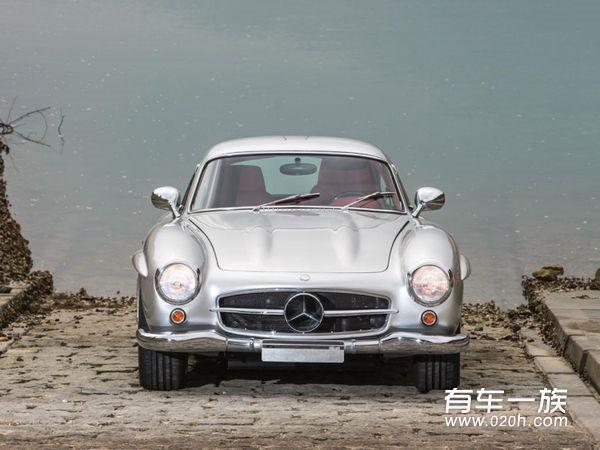 摩纳哥拍卖 经典1954奔驰300SL AMG改装!