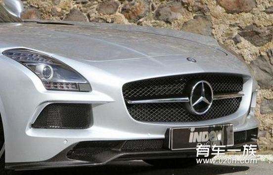 Design发布新作品奔驰SLS AMG改装版 外观性能全面提升