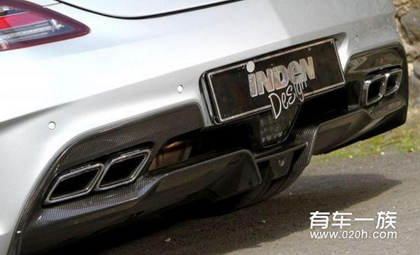 Design发布新作品奔驰SLS AMG改装版 外观性能全面提升