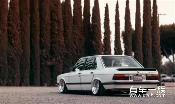 曾经的梦想 1987款宝马BMW 535is改装鉴赏 