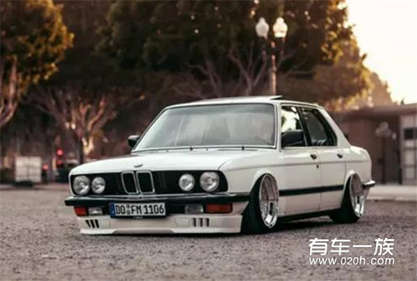 曾经的梦想 1987款宝马BMW 535is改装鉴赏 