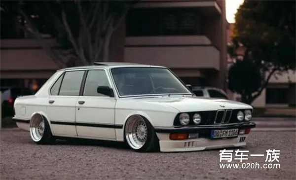 曾经的梦想 1987款宝马BMW 535is改装鉴赏 