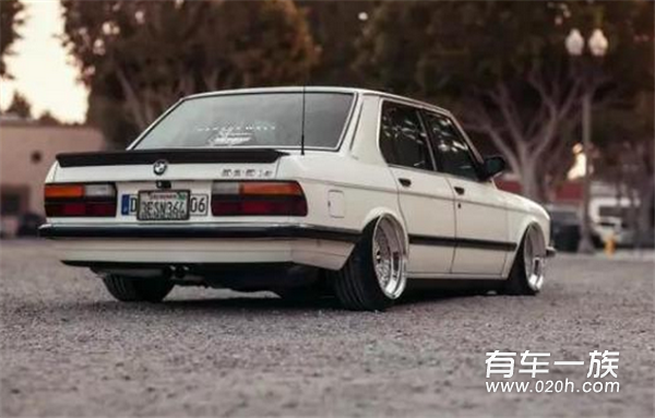 曾经的梦想 1987款宝马BMW 535is改装鉴赏 