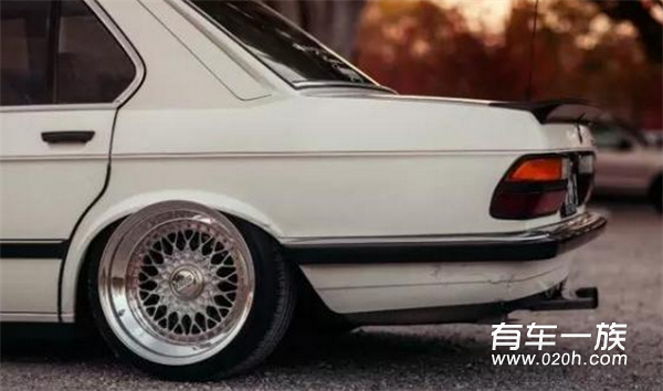 曾经的梦想 1987款宝马BMW 535is改装鉴赏 