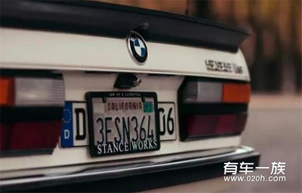 曾经的梦想 1987款宝马BMW 535is改装鉴赏 