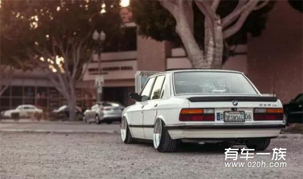 曾经的梦想 1987款宝马BMW 535is改装鉴赏 