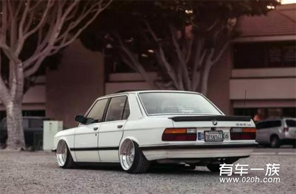 曾经的梦想 1987款宝马BMW 535is改装鉴赏 