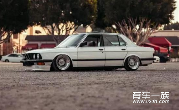 曾经的梦想 1987款宝马BMW 535is改装鉴赏 