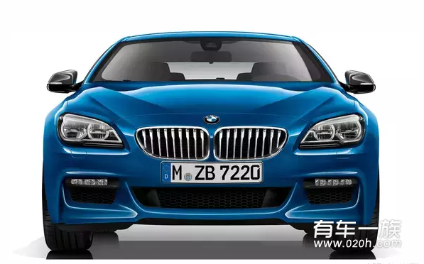 宝马6系M运动型限量版 涂全新音速蓝色车漆