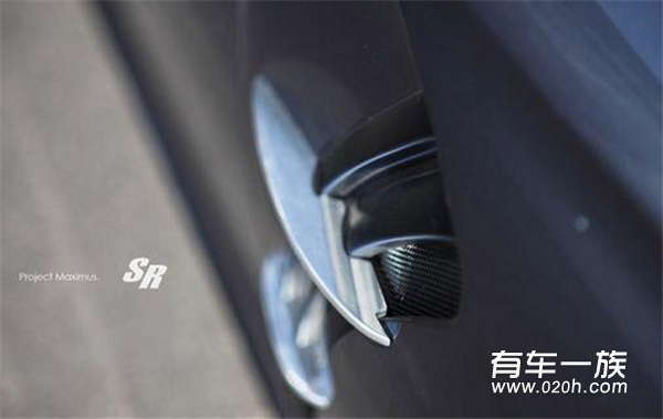 运动性能再次强化 SR改装奔驰CLS63 AMG！