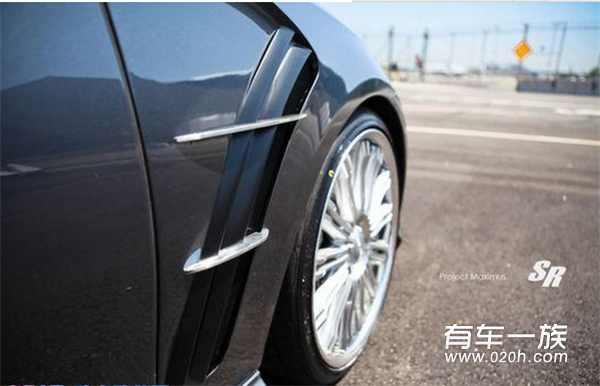 运动性能再次强化 SR改装奔驰CLS63 AMG！