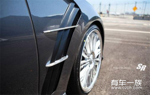 运动性能再次强化 SR改装奔驰CLS63 AMG！