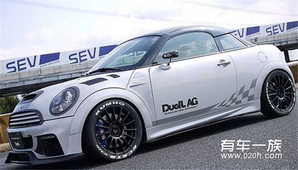 DuelL AG改装MINI COUPE JCW “满血”降临