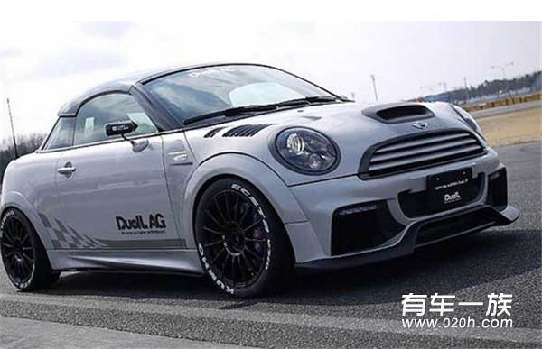 DuelL AG改装MINI COUPE JCW “满血”降临