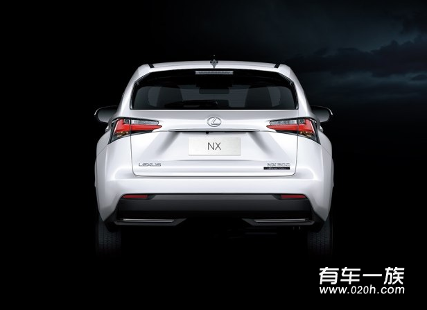 雷克萨斯NX200特别限量版价格公布 细节黑色涂装