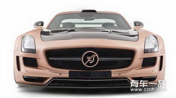 HAMANN改装奔驰 SLS AMG 玫瑰金吸引眼球