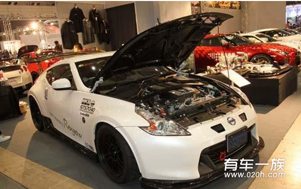 800匹尼桑370Z 改装技术大突破