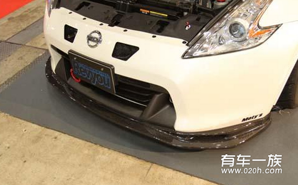 800匹尼桑370Z 改装技术大突破