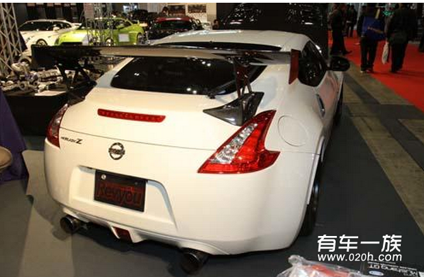 800匹尼桑370Z 改装技术大突破