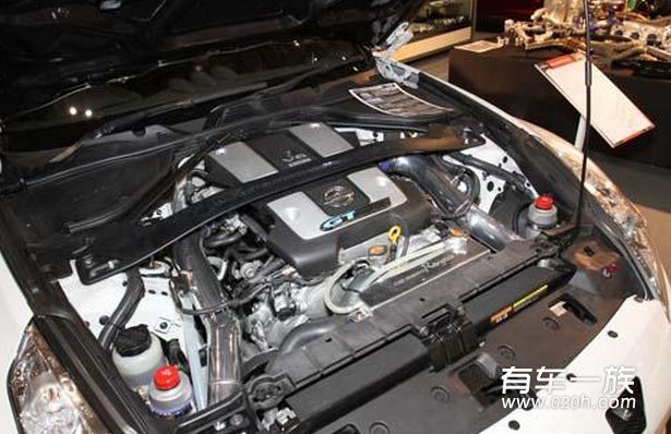 800匹尼桑370Z 改装技术大突破