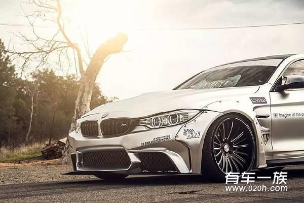 LB Performance改装宝马BMW M4 一股王者气息