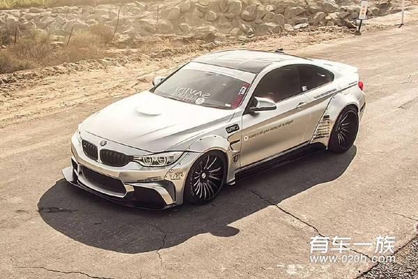 LB Performance改装宝马BMW M4 一股王者气息