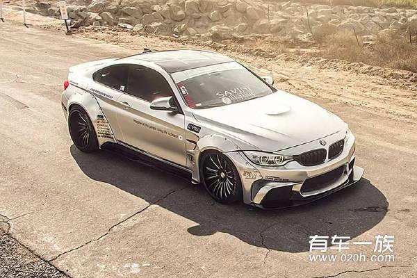 LB Performance改装宝马BMW M4 一股王者气息