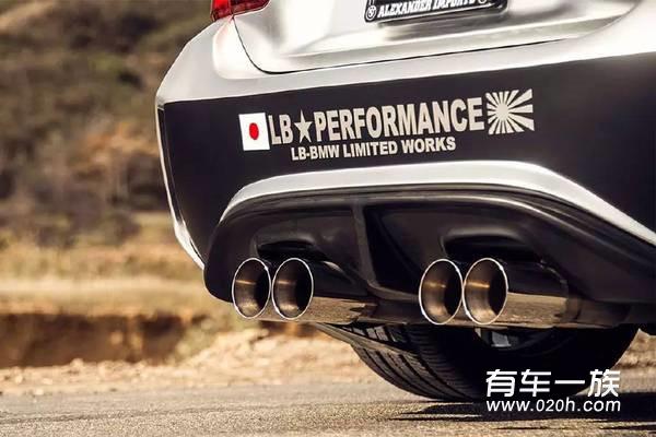 LB Performance改装宝马BMW M4 一股王者气息