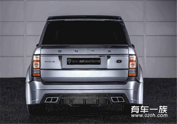 路虎揽胜改装鉴赏 最大功率增加84.5KW