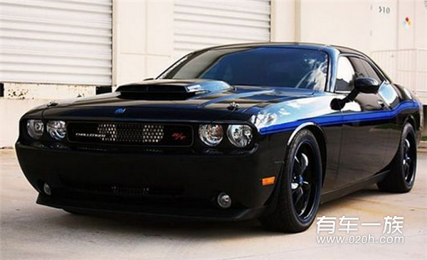 限量500台 Superior改装道奇Challenger