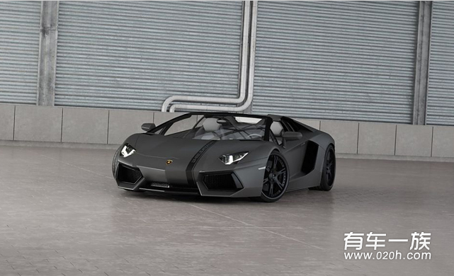 兰博基尼AventadorLP700-4敞篷版改装方案 