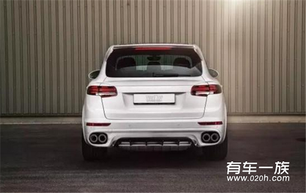 保时捷卡宴Turbo晋升性能车 700hp马力令人震惊