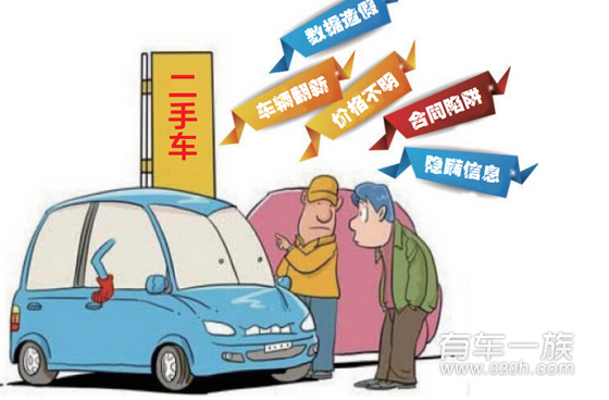 贷款买二手车 别相信“三厘多的利息”