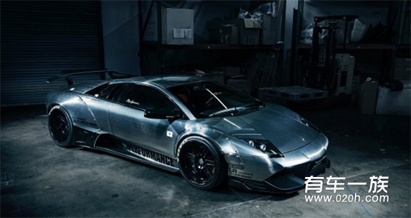 兰博基尼Aventador夸张版来袭 动力凶猛套件硬派