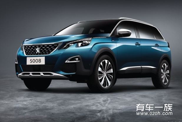 全新7座SUV 东风标致5008今晚国内首发