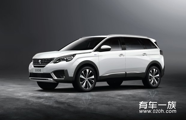 全新7座SUV 东风标致5008今晚国内首发